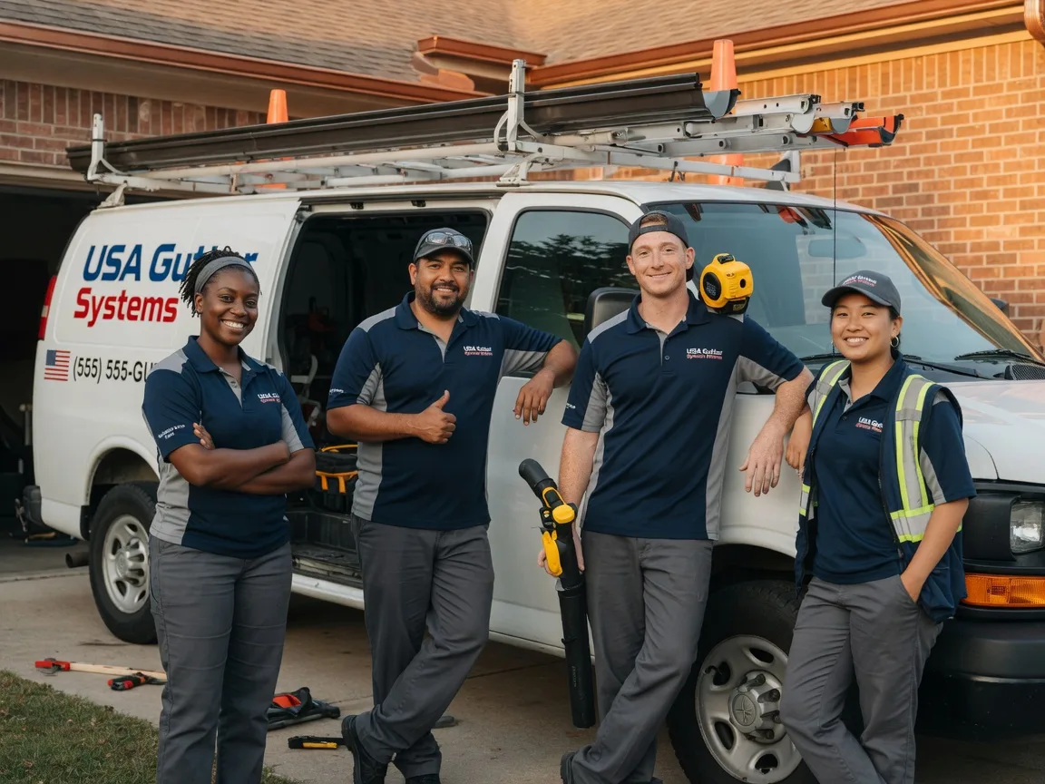 Gutter Installation company in Clara, MS