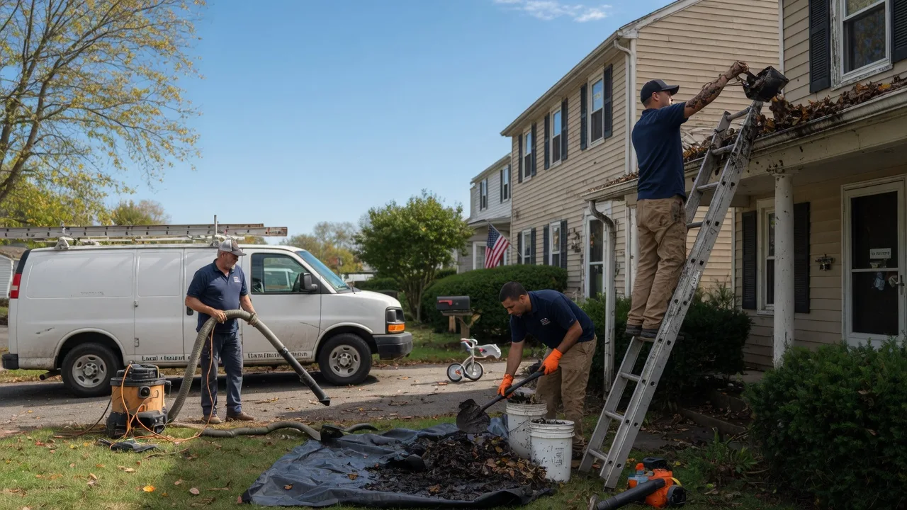 Gutter Installation in Clara, MS near me