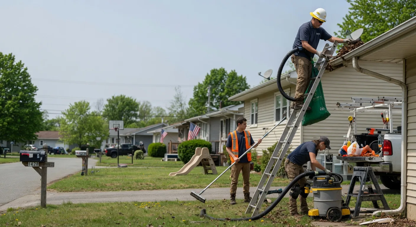 Gutter Installation in Clara, MS near me